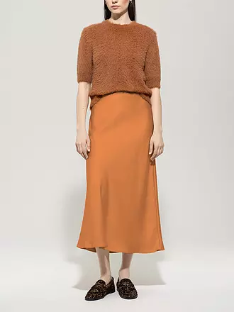 LUISA CERANO | Jupe midi | orange